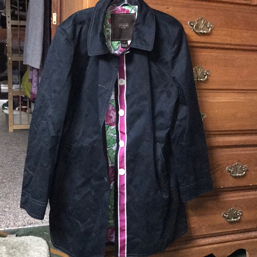 Coach light weight jacket